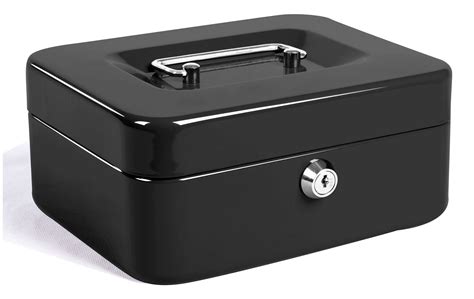 black metal cash box|small metal cash box.